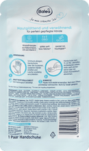Balea Handschoenmasker Hyaluron (1 paar), 2 stuks