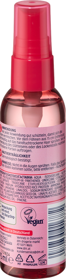 Balea Spray thermoprotecteur 2 phases, 75 ml