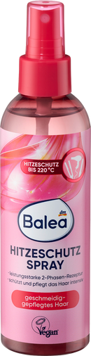 Spray thermoprotecteur Balea 2 phases, 200 ml