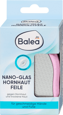 Balea Eeltvijl van nanoglas, 1 stuk
