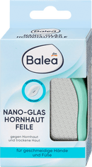 Balea Eeltvijl van nanoglas, 1 stuk
