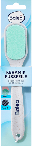Balea Eeltverwijderaar voetvijl van keramiek, 1 stuk