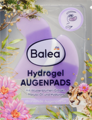 Balea Hydrogel-oogpads, tweekleurig lila, 2 stuks