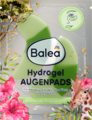 Compresses oculaires Balea Hydrogel 2 tons vert, 2 pièces.