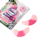 Balea Hydrogel-oogpads, tweekleurig roze, 2 stuks