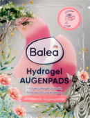 Balea Hydrogel-oogpads, tweekleurig roze, 2 stuks