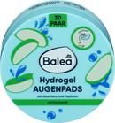 Balea Hydrogel-oogpads met aloë vera, 30 stuks