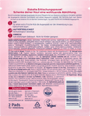 Balea Hydrogel-oogpads 'IJslolly', 2 stuks