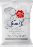 Balea Lingettes nettoyantes hygiéniques, 10 pièces