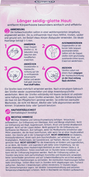 Bandes de cire froide pour le visage Balea, 20 pièces.