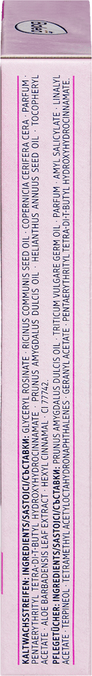 Bandes de cire froide pour le visage Balea, 20 pièces.