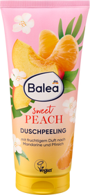 Balea Lichaamsscrub Sweet Peach, 200 ml