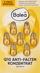 Balea Concentraatcapsules Anti-rimpel Q10, 7 stuks