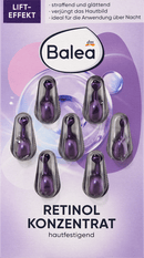 Balea Retinol-concentraat, 7 stuks