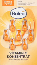 Balea Vitamine C-concentraat, 7 stuks
