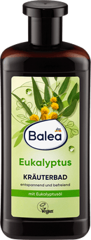 Bain aux herbes Balea Eucalyptus, 500 ml