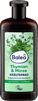 Balea Kruidenbad tijm & munt, 500 ml