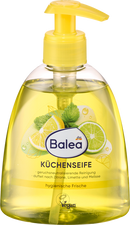 Savon liquide Balea Citron, citron vert et mélisse, 300 ml