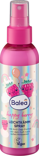 Spray coiffant léger Balea Happy Berry, 150 ml