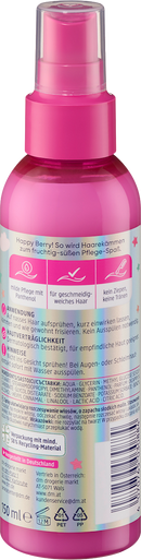 Spray coiffant léger Balea Happy Berry, 150 ml