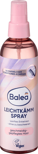 Spray peigne léger Balea, 200 ml