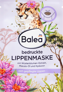 Balea Lippenmasker Leopard, 1 stuk