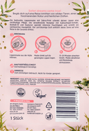 Balea Lippenmasker Zebra, 1 stuk