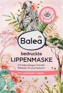 Balea Lippenmasker Zebra, 1 stuk