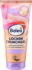 Balea Crunchgel voor krullen, 100 ml