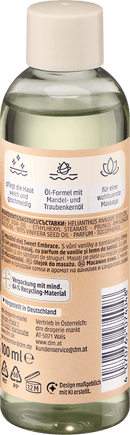 Balea Massageolie Sweet Embrace, 100 ml