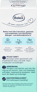 Balea MED Soin Visage Anti-Boutons Cica Ultra Sensible, 50 ml