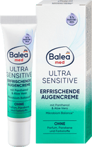 Balea med Verfrissende oogcrème voor de ultra-gevoelige huid, 15 ml