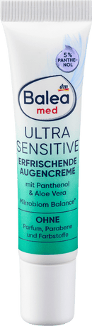 Balea med Verfrissende oogcrème voor de ultra-gevoelige huid, 15 ml