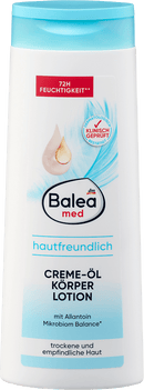 Balea med Bodylotion crème-olie, 400 ml