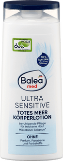 Balea med Bodylotion Ultra Sensitive Dode Zee, 300 ml