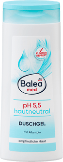 Balea MED Gel douche peau neutre à l'allantoïne, 300 ml