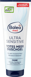 Balea med Douchegel Mer Morte Ultra Sensible, 250 ml