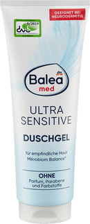 Balea med Douchegel ultra sensible, 250 ml
