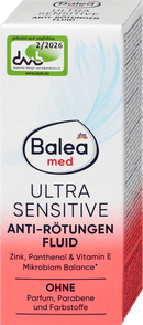 Balea med Fluid tegen roodheid Ultra Sensitive, 50 ml