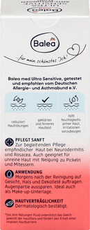 Balea med Fluid tegen roodheid Ultra Sensitive, 50 ml