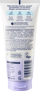 Balea med Voetcrème ultra sensitive, 100 ml