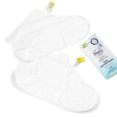 Balea med Voetmaskersokken Ultra Sensitive, (1 paar), 2 stuks