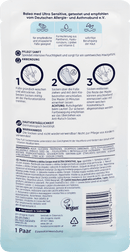 Balea med Voetmaskersokken Ultra Sensitive, (1 paar), 2 stuks