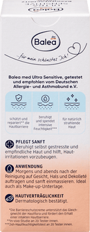 Balea med Barrier Crème Protectrice Ultra Sensitive, 50 ml