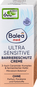 Balea med Barrier Crème Protectrice Ultra Sensitive, 50 ml