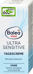 Balea med Gezichtscrème Ultra Sensitive, 50 ml