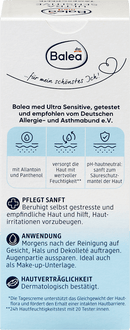 Balea MED crème de jour ultra sensible, 50 ml