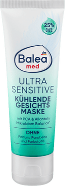 Balea med Verfrissend gezichtsmasker voor de ultra-gevoelige huid, 50 ml