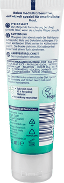 Balea med Verfrissend gezichtsmasker voor de ultra-gevoelige huid, 50 ml