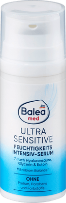 Balea med Gezichtsserum Ultra Sensitive, 30 ml
